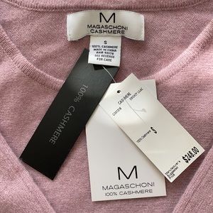 MAGASCHONI Cashmere Dolman Sleeve Sweater